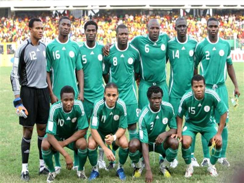 NGSuperEagles's tweet photo. 2008 (Afcon 2008) vs 2018 (FIFAWC 2018) #10YearsChallenge #SuperEagles #Team9jaStrong https://t.co/N7VLtZ6r10