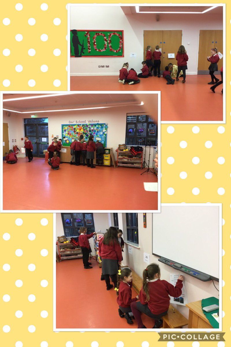 BlackfordbySch's tweet image. Active maths in Magpies today...multiplying 3 numbers together! #mathsoftheday #ovallearning