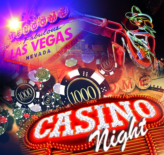 On Sat 16th Feb Garthmyl Hall will be hosting an amazing Casino Night! 
7:30 - 12:00, Black tie, £30pp. Includes: welcome drink, bowl food, dessert station, live music, gambling tables! bit.ly/2MdoEej #SinCity #cityoflilghts #casinonight