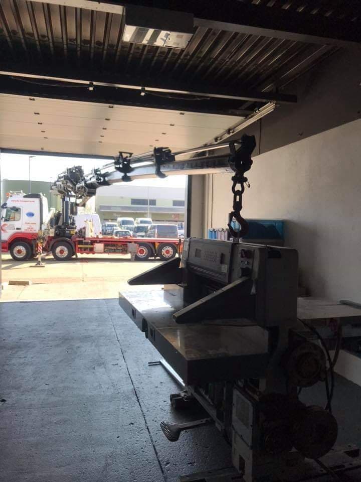 Need machines moving !!