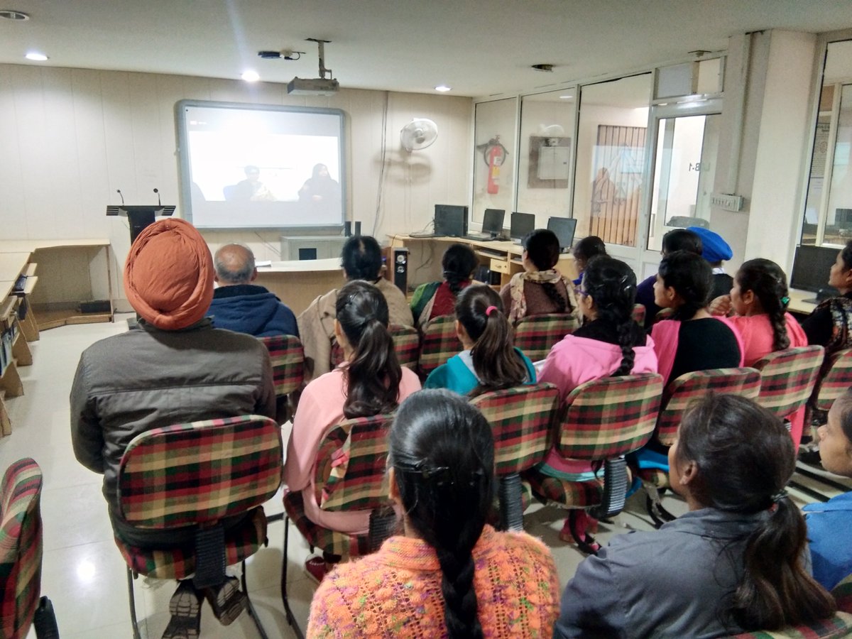 KhalsaFor's tweet photo. Khalsa College For Women,Amritsar organized webinar on IPR (Intellctual Property Rights) on 10th Jan 2019 for Students and Faculty members. @i4CIndia #SIH2019 #SmartIndiaHackathon2019  @mhrd_innovation https://t.co/9QYY9BQxjQ