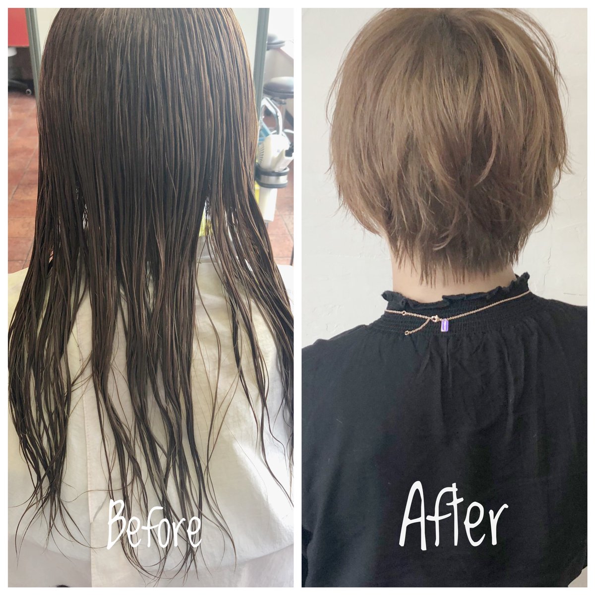 荒 貴俊 美容師 My Standard ショートヘアに挑戦する方がとっても増えてます ポイントは 長さはあごより上 ちょっぴりタイトめに ワンカールのパーマおすすめ ショート女子 苫小牧美容師 苫小牧美容室 かわいい