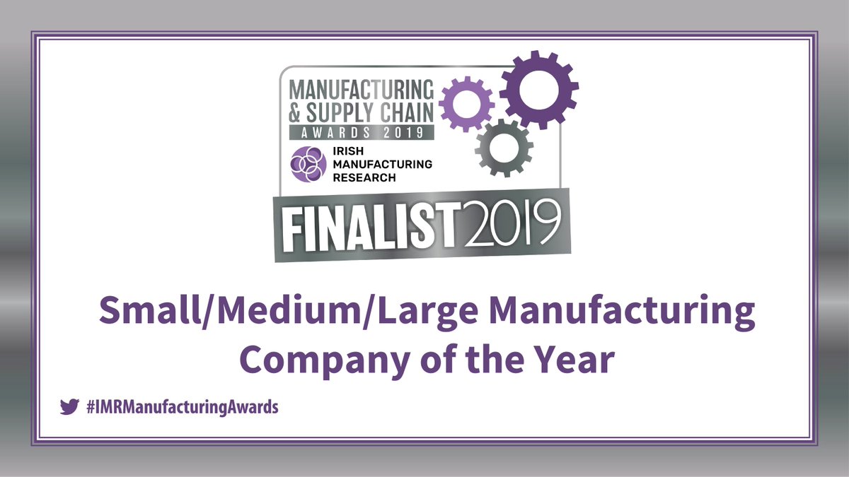MSC_Event's tweet image. Wish all the #IMRManufacturingAwards Manufacturing Company Finalists good luck for the awards night #ArrotekMedical @BSC_EU_Heart #DePuySynthes #ForceAdvancedTechnology @Robots_HoranAC @koresystem #KWRS @mashdirect #StrikeboxEngineering #ModularPanel @ThePodFactory @VentacIreland