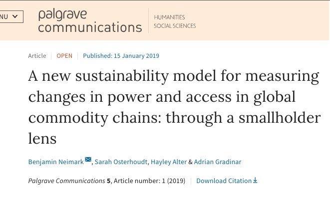 Delighted that the paper I co-authored (data-vis + infographics) w/ brilliant colleagues, Ben Neimark <a href="/LancsUniLEC/">Lancaster Environment Centre</a>, Sarah Osterhoudt <a href="/IU_Anthropology/">IU Anthropology</a> &amp; @adriangradinar has been published in the excellent @palcommsOA and can be accessed for free online at nature.com/articles/s4159…