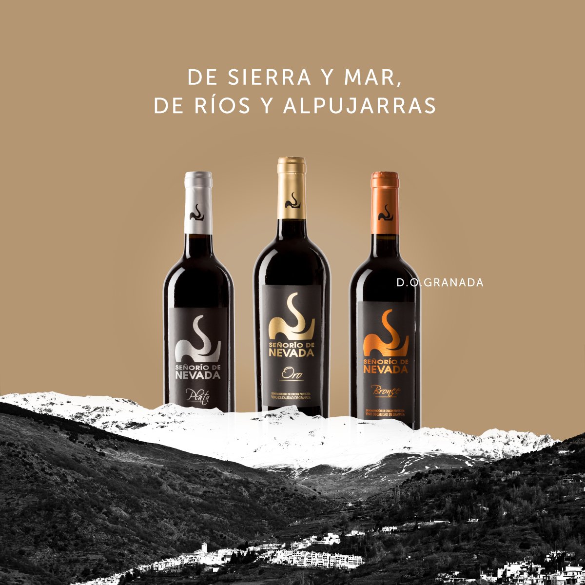 Es el mejor momento para disfrutar de Sierra Nevada de su sol, y su nieve, y por supuesto probar nuestros vinos tintos #Señoríodelnevada #Oro #Plata y #Bronce. Proceden de las #Bodegas Hacienda Señorío de Nevada, en #Granada. 
👉👉 bit.ly/2AIattd