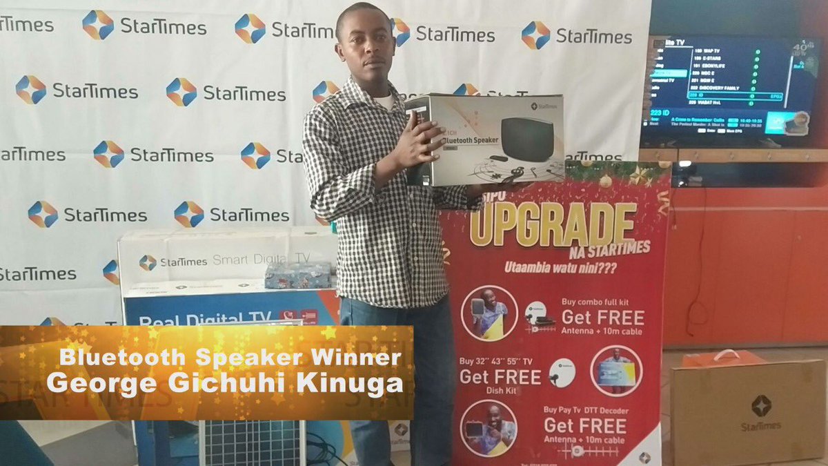 startimes bluetooth speaker