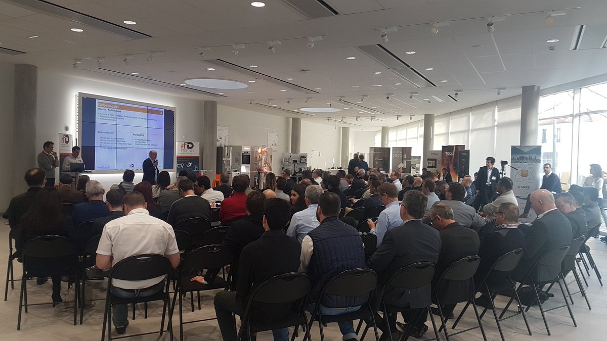 SBA_SmartHome's tweet image. C&apos;est parti pour la Convention FFDomotique chez @BoschSmartHomeF  150 experts #smarthome réunis  ffdomotique.org/actualites/con…