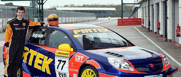 TheCheckerFlag's tweet image. FROM THE ARCHIVES: Ingram excites on prize #BTCC test - thecheckeredflag.co.uk/2010/11/ingram…