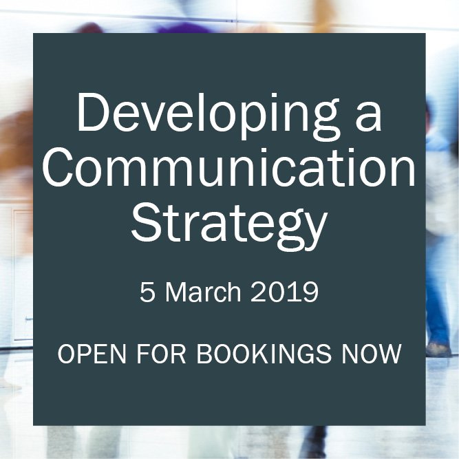 Cardiff Uni Cpd On Twitter Developing A Communication Strategy