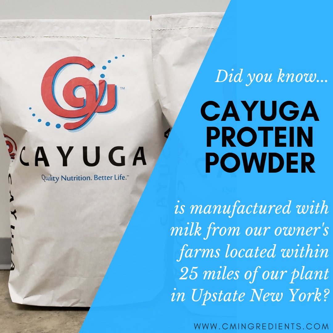 Cayuga Milk Ingredients (CayugaMilk) Twitter