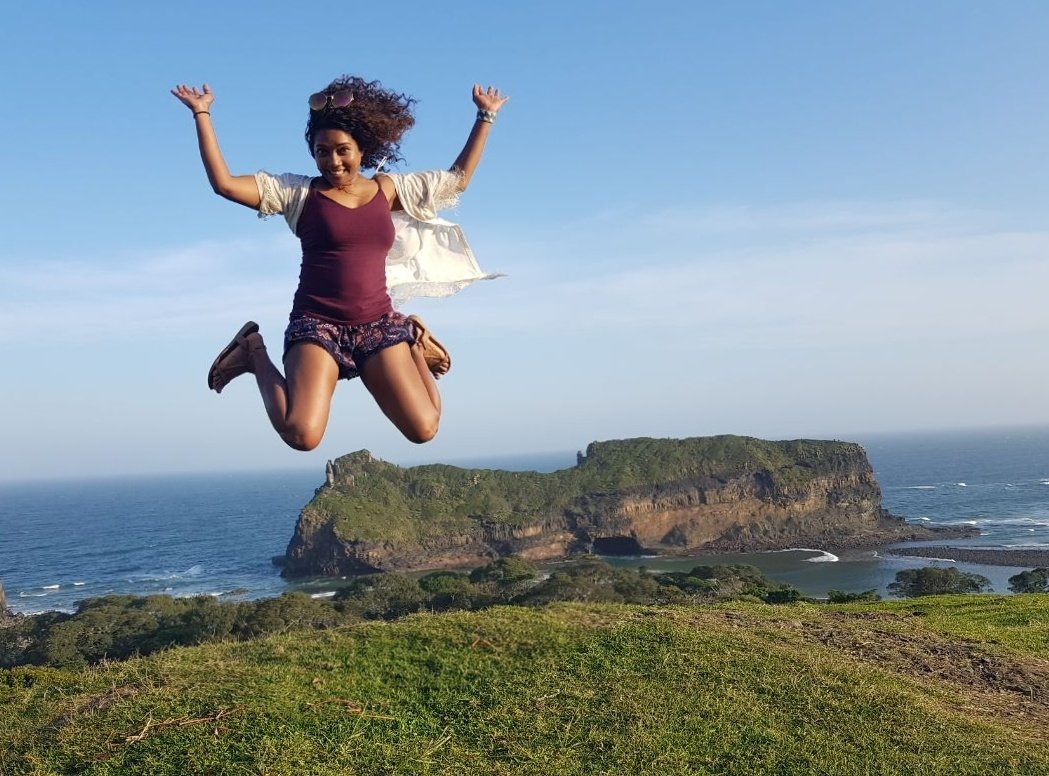 sisantshona's tweet photo. Just learned of the passing of Meruschka, renowned travel blogger. Her contribution to promoting South Africa as a world class destination &amp; sharing the beauty of our country will forever be remembered. I will miss her smile, charm &amp; invaluable insights. Farewell #MzansiGirl #RIP https://t.co/Rwa9meQCyJ