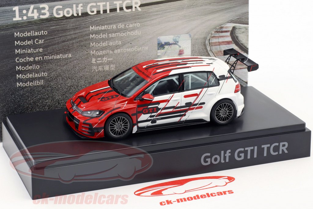 ck-modelcars.de on X: #Volkswagen #VW #Golf VII TCR 2018