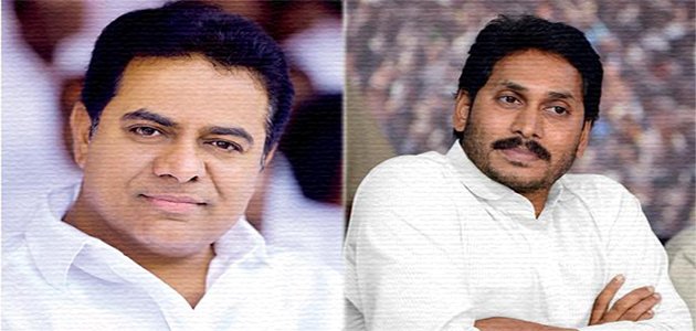Neti_Andhra's tweet photo. జగన్ ను కలిసిన కేటిఅర్: KCR కిందటి నెలలో “return the gift” గురించి మాట్లాడి ఆంధ్రప్రదేశ్ ఎన్నికలలో పాల్గొనేలాగా సూచనలు ఇచ్చిన విషయం తెలిసిందే.ఈ మీటింగ్ యొక్క ముఖ్య ఉద్దెశం ఏపీ రాజకీయాలు మరియు అసెంబ్లీ ఎన్నికల్లో టీడీపీ ని ఓడించాలన్నదే ప్రధాన అంశాలుగా చర్చించారు.
#KTR #YSjagan https://t.co/AMoFyZAh7W