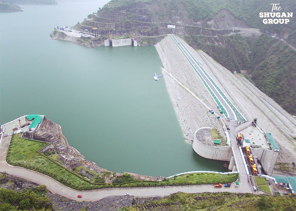 TheShugan's tweet photo. The #TehriDam is the highest #dam in #India and one of the highest in the #world. 

It is a multi-purpose rock and earth-fill embankment dam on the #Bhagirathi #River near #Tehri in #Uttarakhand
.
.
.
.
#tourism #Uttarakhandtourism #IncredibleIndia #catering https://t.co/vsECtQNL5y