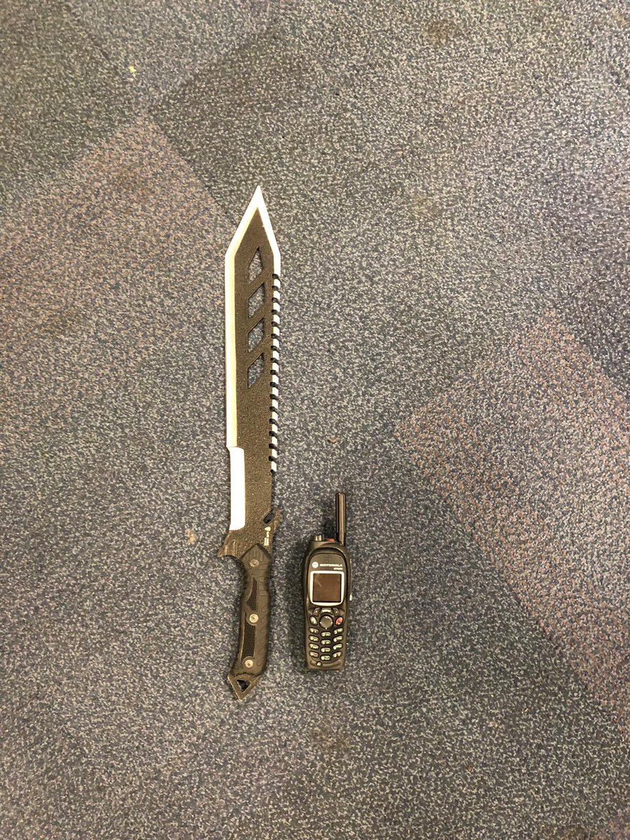 #Syndicate13 from the #ViolentCrimeTaskForce arrested a 15 year old last night for possession of this #knife in #WalthamForest.