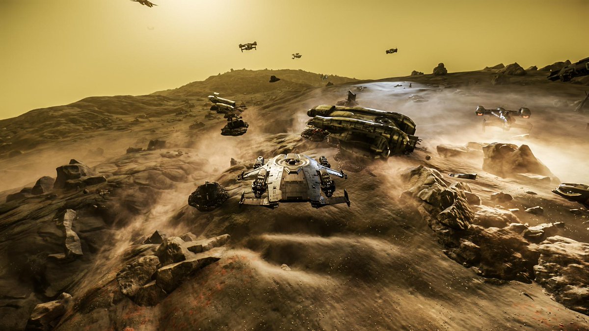 Looking forward to a meatier Roadmap Update this week &amp; some clarifications on what you can/can't do with Star Citizen assets with the new fankit #StarCitizen