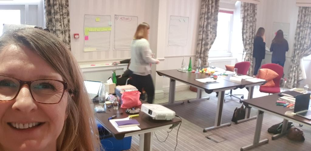 #Strategy creation in flow with the #slt <a href="/Fusion_Business/">FusionHR</a> @Staffabsencemgt