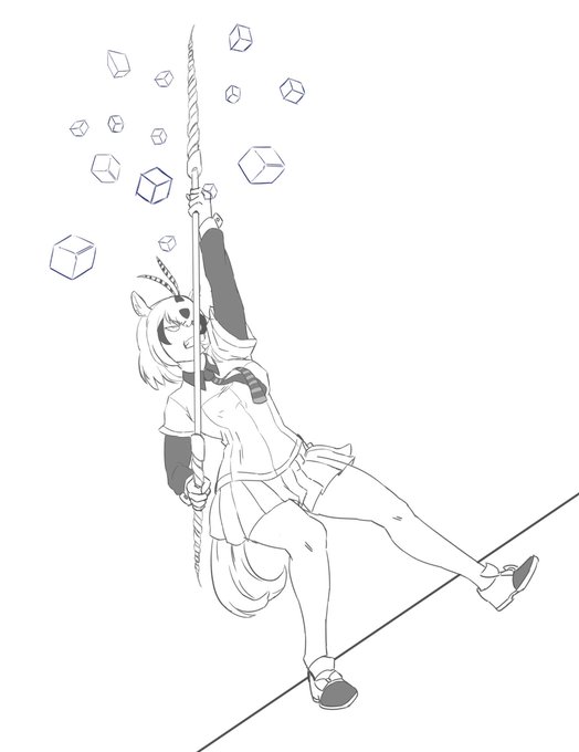 ラビラビ無双💪💪
#けものフレンズ 