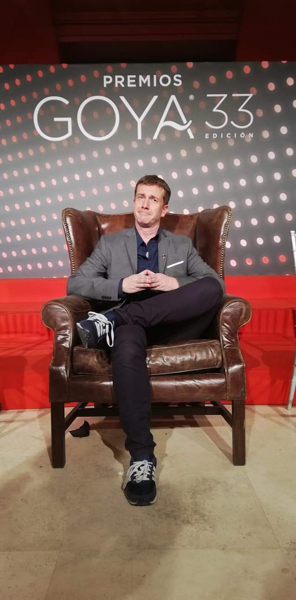 ¡Solo faltan dos semanas para los <a href="/PremiosGoya/">Premios Goya</a> ! El día 2 todos estaremos cruzando los dedos para que <a href="/IWish_esdip/">I Wish...</a> y su equipo, lleguen a cumplir uno de sus mayores sueños. Su director y productor <a href="/VictorLPinel/">Víctor L. Pinel</a> y Emilio Lujan, ya están tomando contacto en la Fiesta de Nominados!!