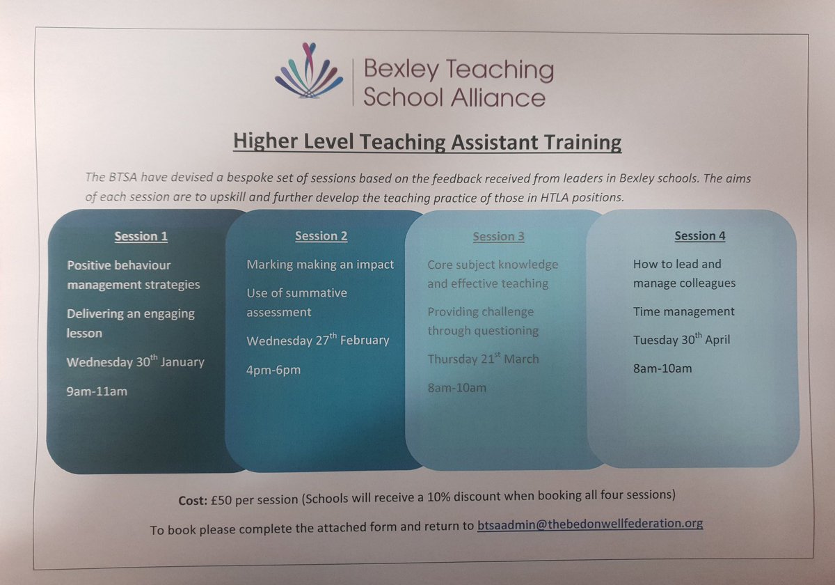 Bexley TSA tweet media