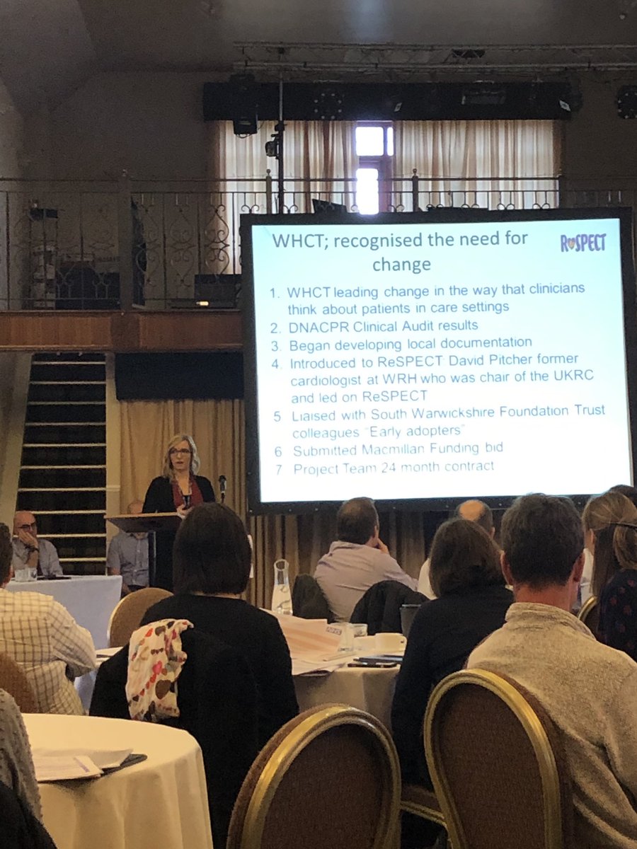 ReSPECT_HW's tweet image. Our project lead @SamSkilbeck taking about why we are adopting #ReSPECT within #Worcestershire
#ReSPECTprocess @WorcsAcuteICU @WorcsAcuteNHS @WorcsHealthCare @ResusCouncilUK @joannechodgetts @kirstyproth