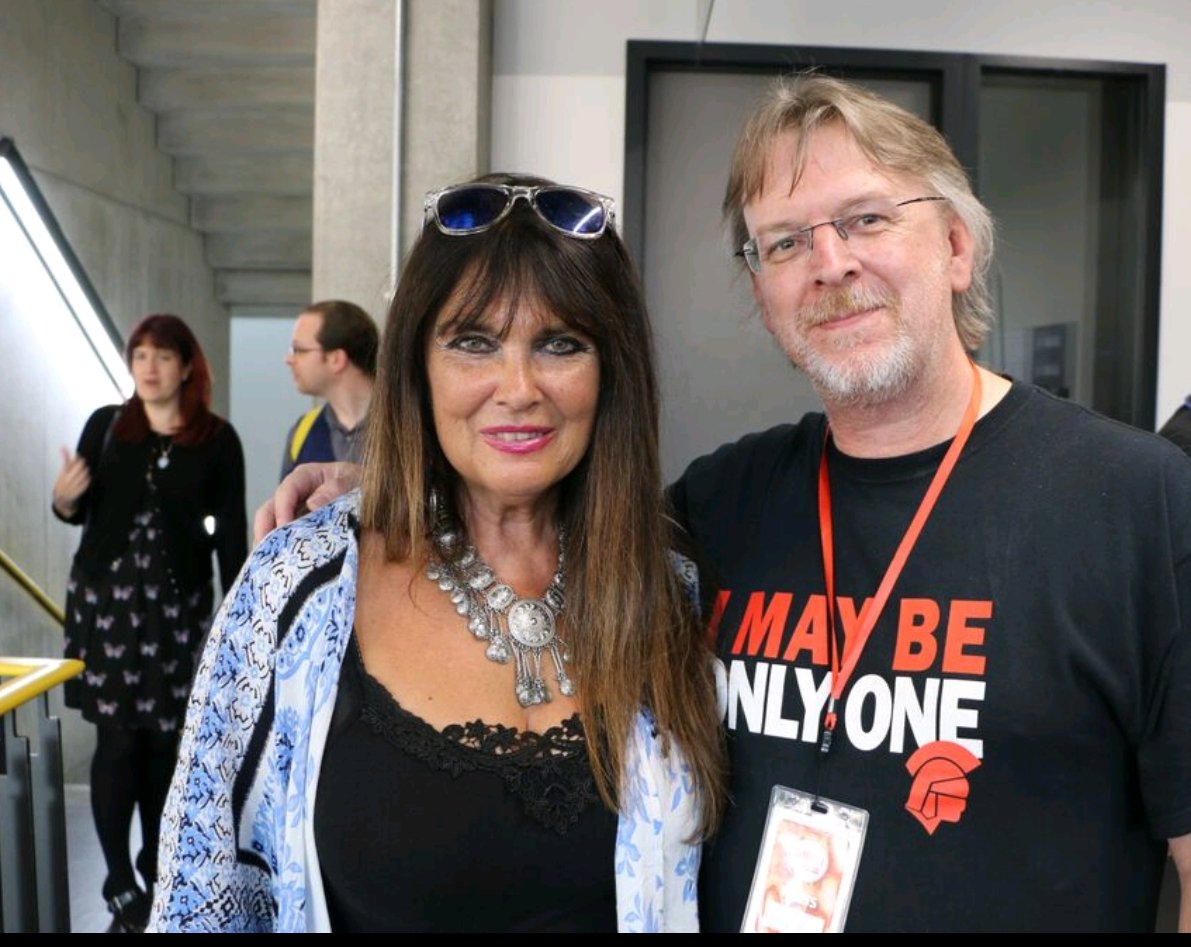 Happy 70th birthday to my 1st cinematic love Caroline Munro 