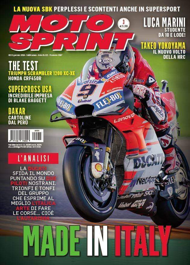 Luca_Marini_97's tweet photo. In edicola potete trovare il 3ยฐ numero di @motosprint con all'interno la mia intervista condotta da Mirco Melloni!
#10LM97 #SkyVR46 https://t.co/FOcz4ISlf9