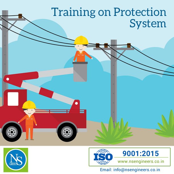 NSEngineers's tweet image. Our company provides on protection training system @ bit.ly/2S62k8d and we have designed different courses like testing on power system equipment and so on.
#NSEngineers #powersystemanalysis #powerplants #protection #training #powersystem #testing