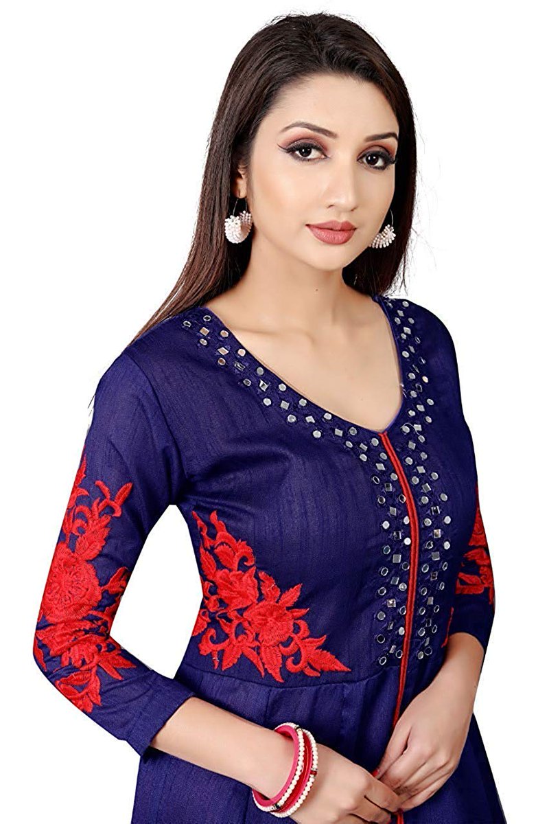 AmoniShop's tweet photo. ELENORA FASHION Women's Crepe Chiffon Embroidered Anarkali Gown For Party Wear, Wedding, Functions And Other Occasions (Cream- Color_free Size)

Details: 👉https://t.co/pKazjzkfp9 https://t.co/jJJnRm92CG