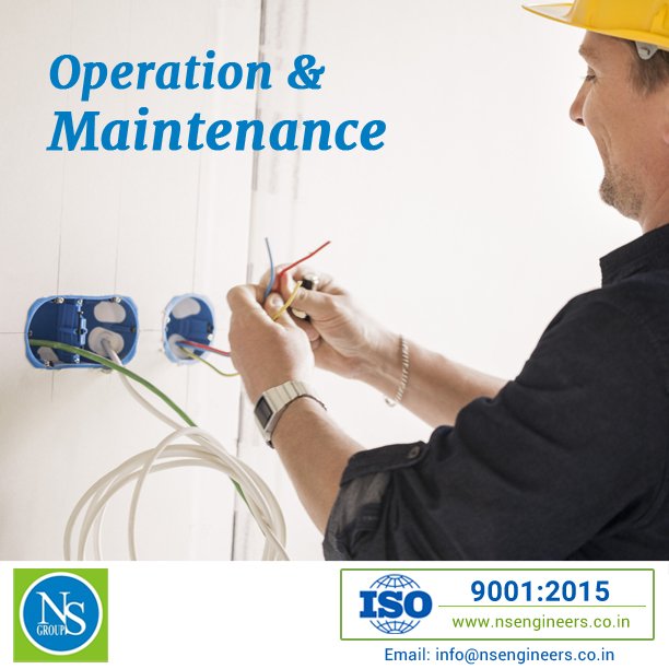 NSEngineers's tweet image. Obtain operation and maintenance service of the substations, pumping stations and other plant systems provided by our experienced and dedicated team @ bit.ly/2ssqRcH
#NSEngineers #powersystemanalysis #powerplants #industrialplants #substations