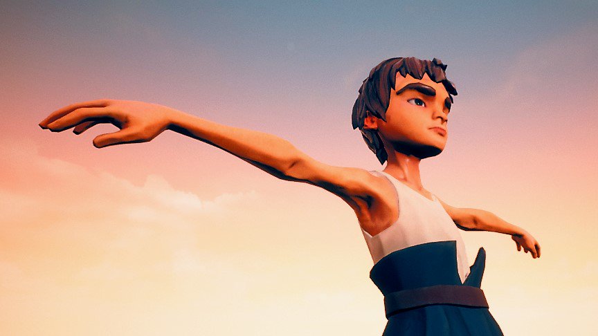 ¡Buenos días a todos! Ya estamos a mitad de semana #FelizMiércoles

Seguimos trabajando con ilusión en avanzar la historia de nuestro juego ¿Qué le deparará el futuro a Yeru? 😊

#indiedev #gamedev #devsfromSpain #indiegames <a href="/PlayStationES/">PlayStation España</a> <a href="/VoxelSchool/">Voxel School</a>