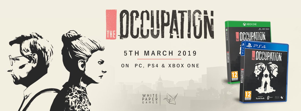 Политический триллер The Occupation поступит в продажу 5 марта на PlayStation 4, Xbox One и РС
