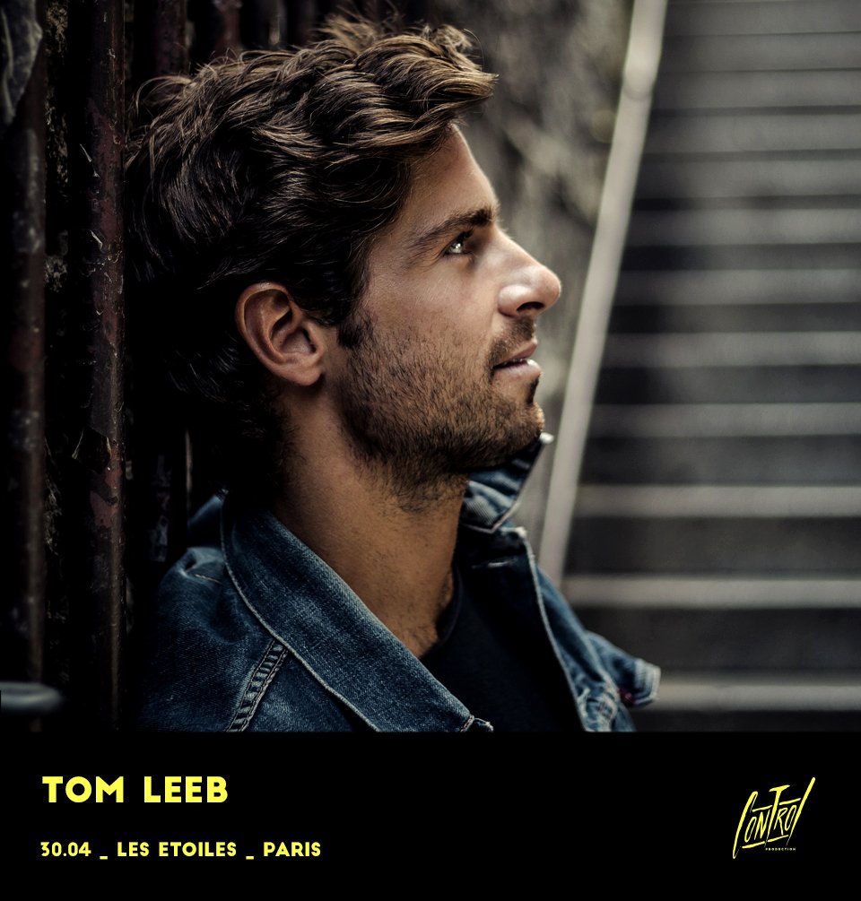 👋 Hello 2019 ! Après avoir joué à guichets fermés à <a href="/Laboulenoire/">La Boule Noire</a>, @tomleebs sera en concert le 30 avril prochain aux #Étoiles à Paris.
Infos + réservation : bit.ly/2VAWoqo
Be safe !