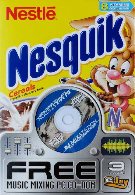 TUPPERWAVEMUSIC's tweet image. Humble beginnings..
#music #ejay #daw #nestle