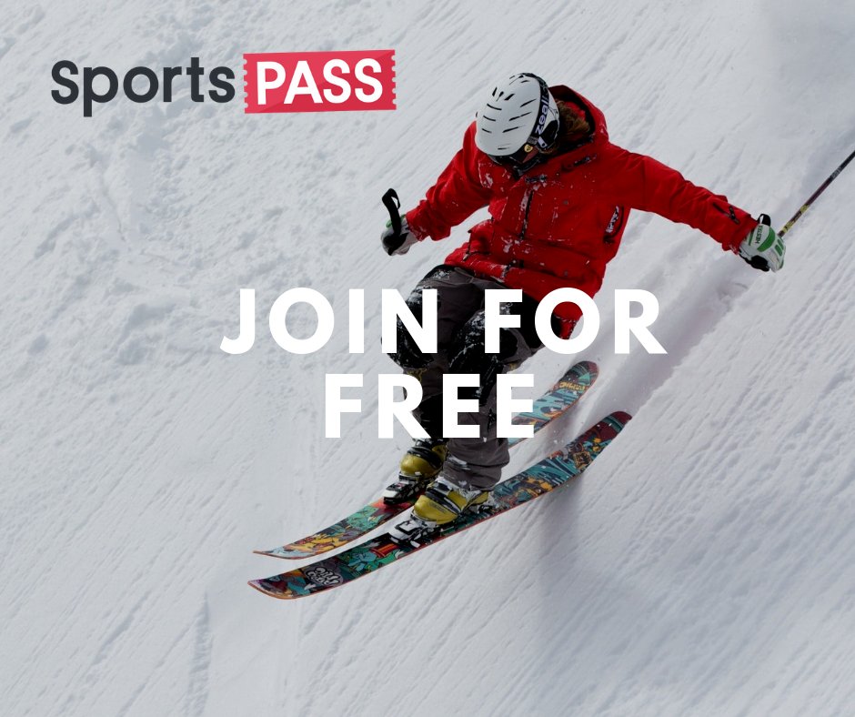 Save £££'s on your annual skiing trip 🏂🏽 and access discounts from stacks of other sport and leisure brands with Sportspass
JOIN FOR FREE >> sportspass.co/sign-up-free <<