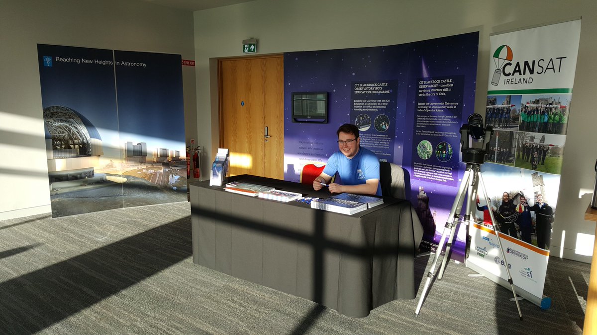 blackrockcastle's tweet image. If you're at #IWISH today, be sure to swing by our stand to chat with Simon and Danielle about all things astronomy! We're particularly keen to speak about the role that women have played in the field, and how young scientists today can get involved #STEMCIT #IWISH_CITandUL