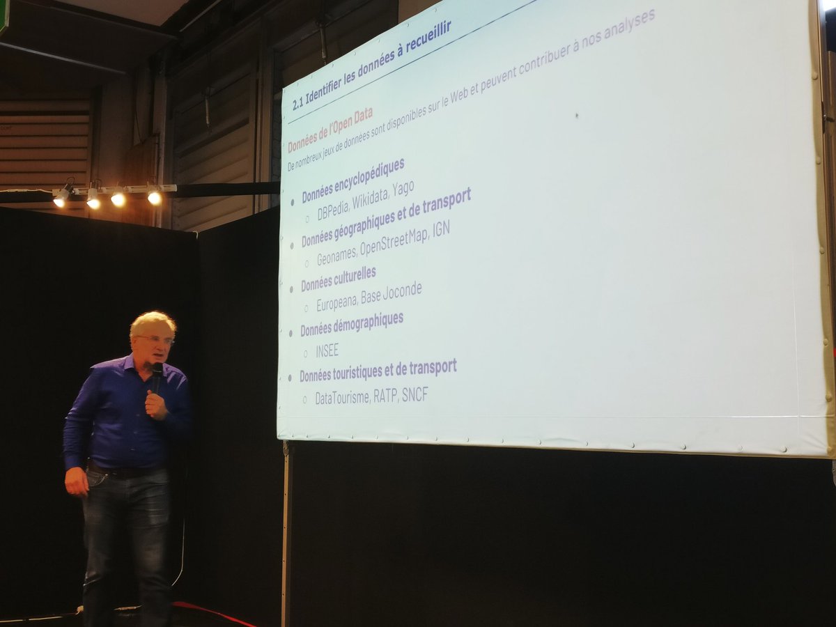 DataMusee's tweet photo. @Affluences_App @arenametrix @Kernix @GuestViews @IMTFrance @Museum_co @IMTFrance présente les données de l'#OpenData qui contribuent aux analyses des données du @leCMN et de @parismusees au sein du projet @DataMusee https://t.co/iaTf4vU7zq