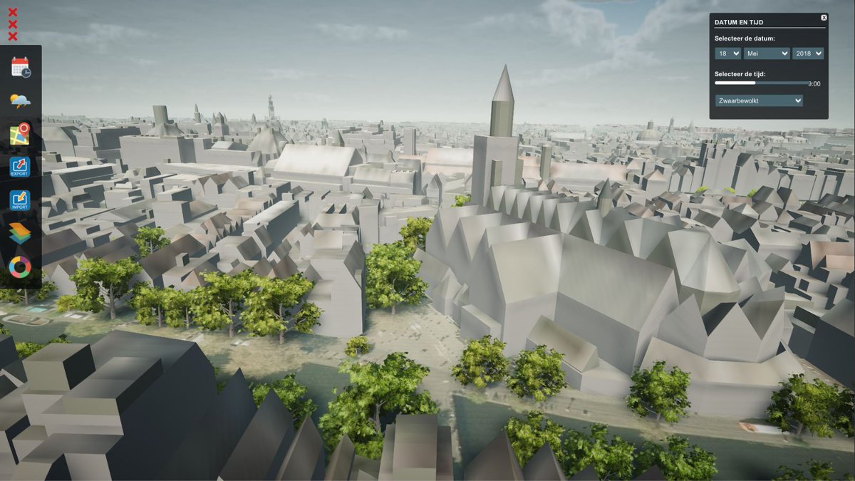 hackathonAMS3D's tweet photo. Wil je alvast een voorproefje van wat je kan verwachten op de Hackathon Amsterdam 3D? Bekijk dan deze Unity stills van Amsterdam. Meer info over de hackathon? Check https://t.co/RzLb3UbWM8. #Unity #Hackathon #HackAMS3D https://t.co/1qJ8QEfJx6