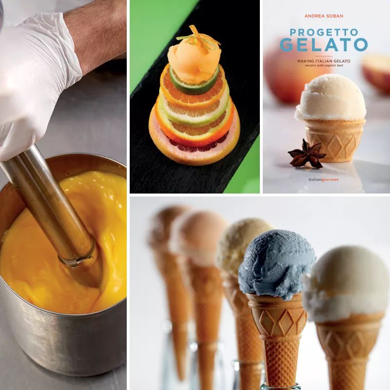 You can just pre-order "Progetto Gelato making italian gelato", the new professional book with all the secrets of the best Italian gelato chefs
#progettogelato #gelatobook #gelatoisnoticecream #gelatogourmet
shop.italiangourmet.it/negozio/libri/…