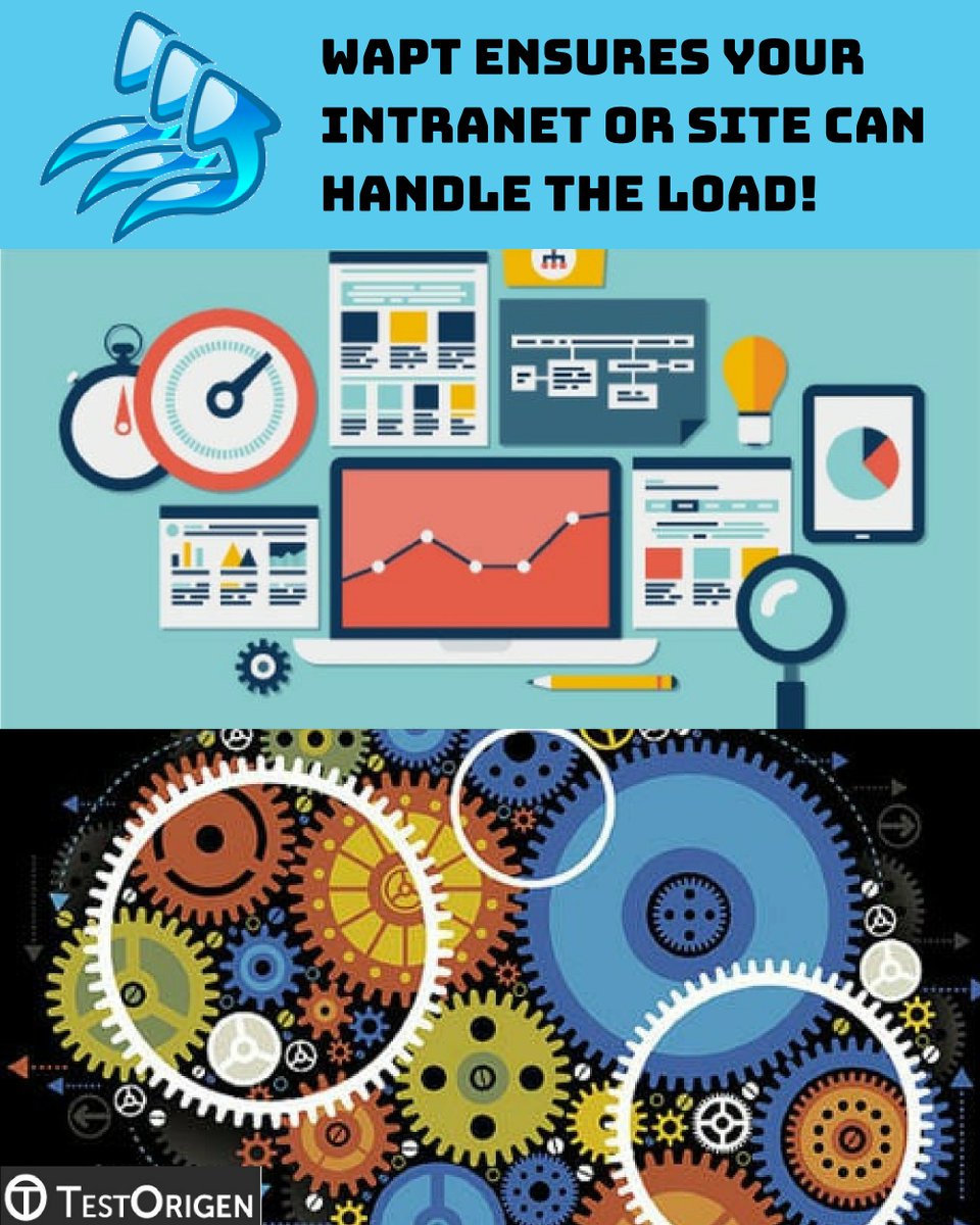 Test_Origen's tweet image. WAPT is #stress, #load and #performancetestingtool for #webbasedapplications and #websites. As opposed to “800-pound #gorilla” load testing tools, #WAPT tool is intended to limit the #learningcurve.
testorigen.com/wapt-ensures-y…