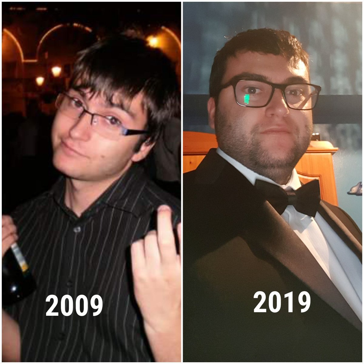 DJDiaz88's tweet image. My #10YearChallenge - Geez! #WhereDidTimeGo #TimeFlies