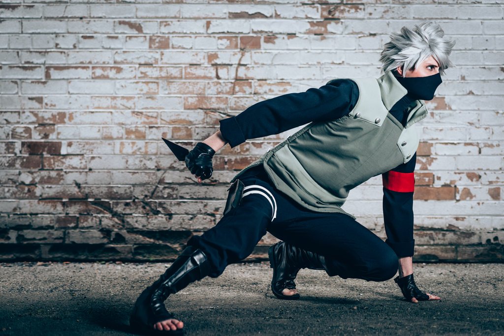 Broken Kakashi by Suki Cosplay