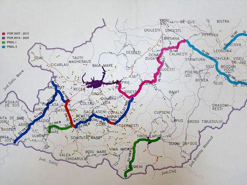 Au fost semnate contractele de proiectare și execuție pentru unul dintre cele mai importante proiecte de #reabilitare #infrastructura #rutiera din județul #Maramureș: #Drumul #Nordului–etapa I, finanţat prin #Regio-Programul Operațional Regional 2014-2020: https://tinyurl.com/y8x2j92p