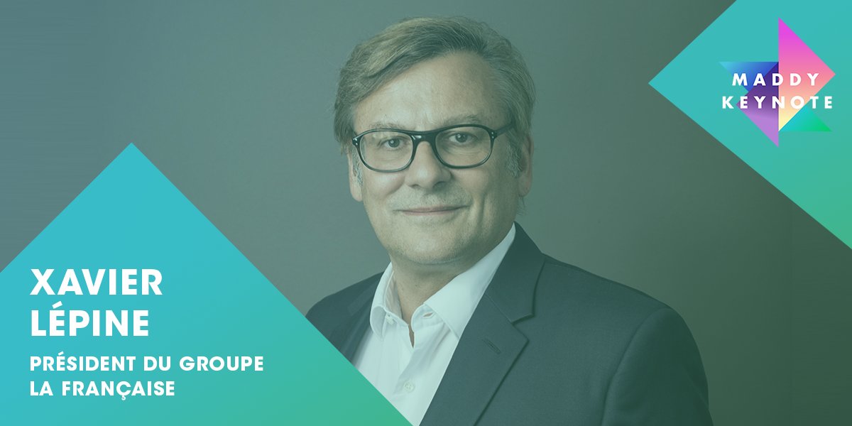 "Vert l’avenir" - @Xavier_Lepine sera sur la #BusinessStage de la  <a href="/MaddyKeynote/">Maddy Keynote</a> le 31 janvier pour échanger avec <a href="/sanrey_glowee/">Sandra Rey</a>, <a href="/jpcagne/">Jean Philippe CAGNE</a>  et Mathieu Lefebvre #MK2019 #ImpactInvesting