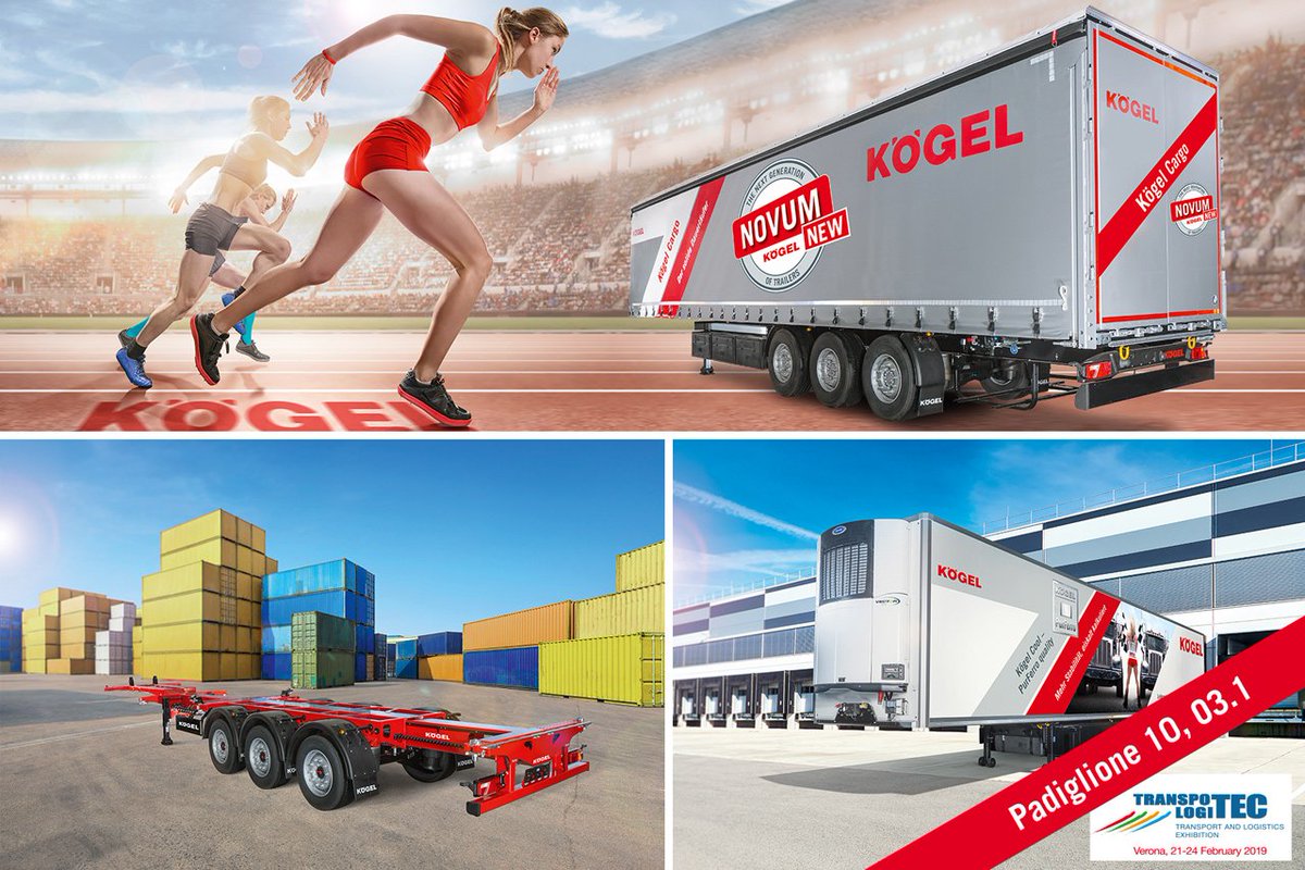 koegel_spain's tweet photo. #Kögel en #Transpotec Logitec 2019. ➡ Kögel expone tres productos en #Verona. 🇪🇸 https://t.co/q73ghfbzCy 🇬🇧 https://t.co/tqU8NMeDae https://t.co/ZcHZ2D3j7T