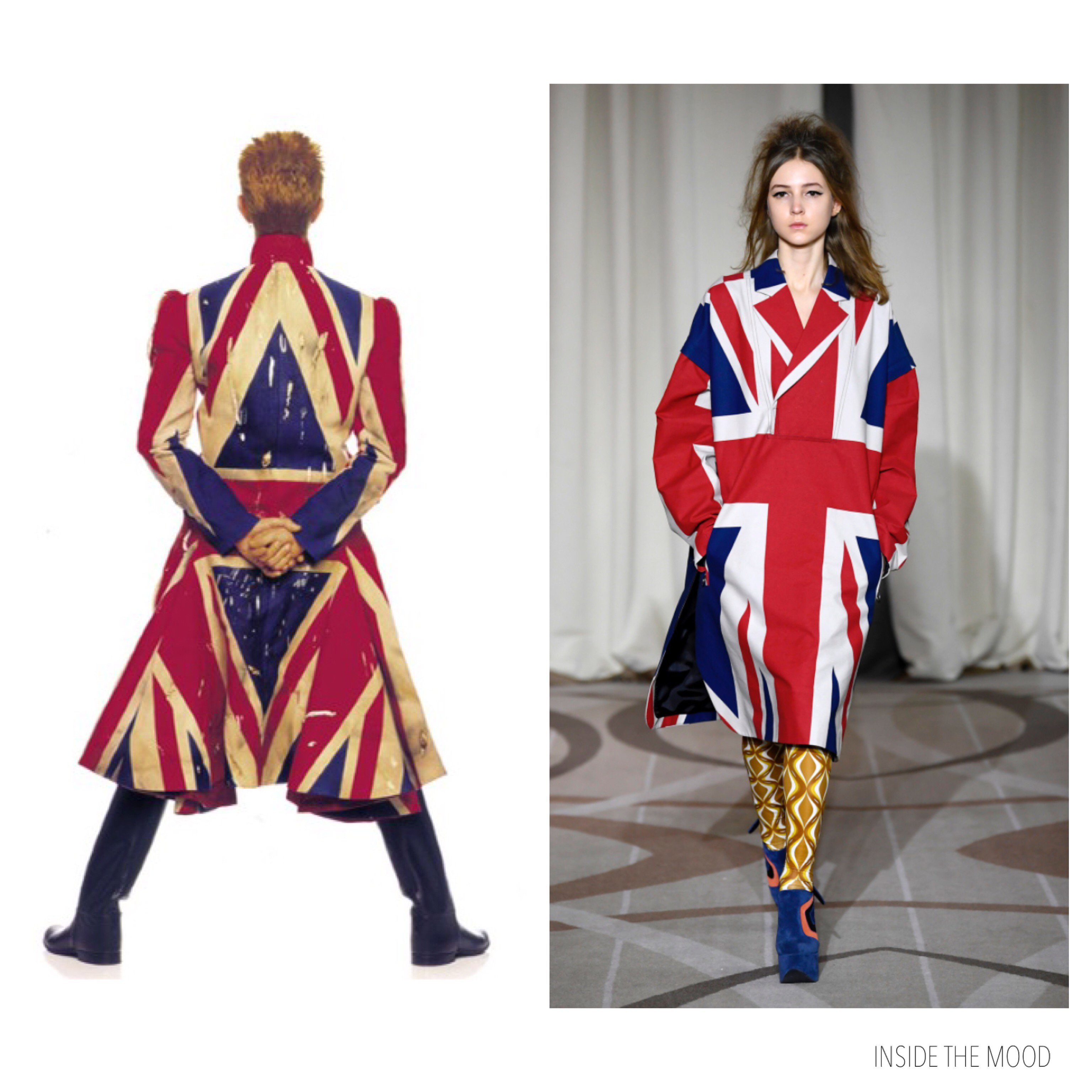 David bowie alexander mcqueen coat best sale