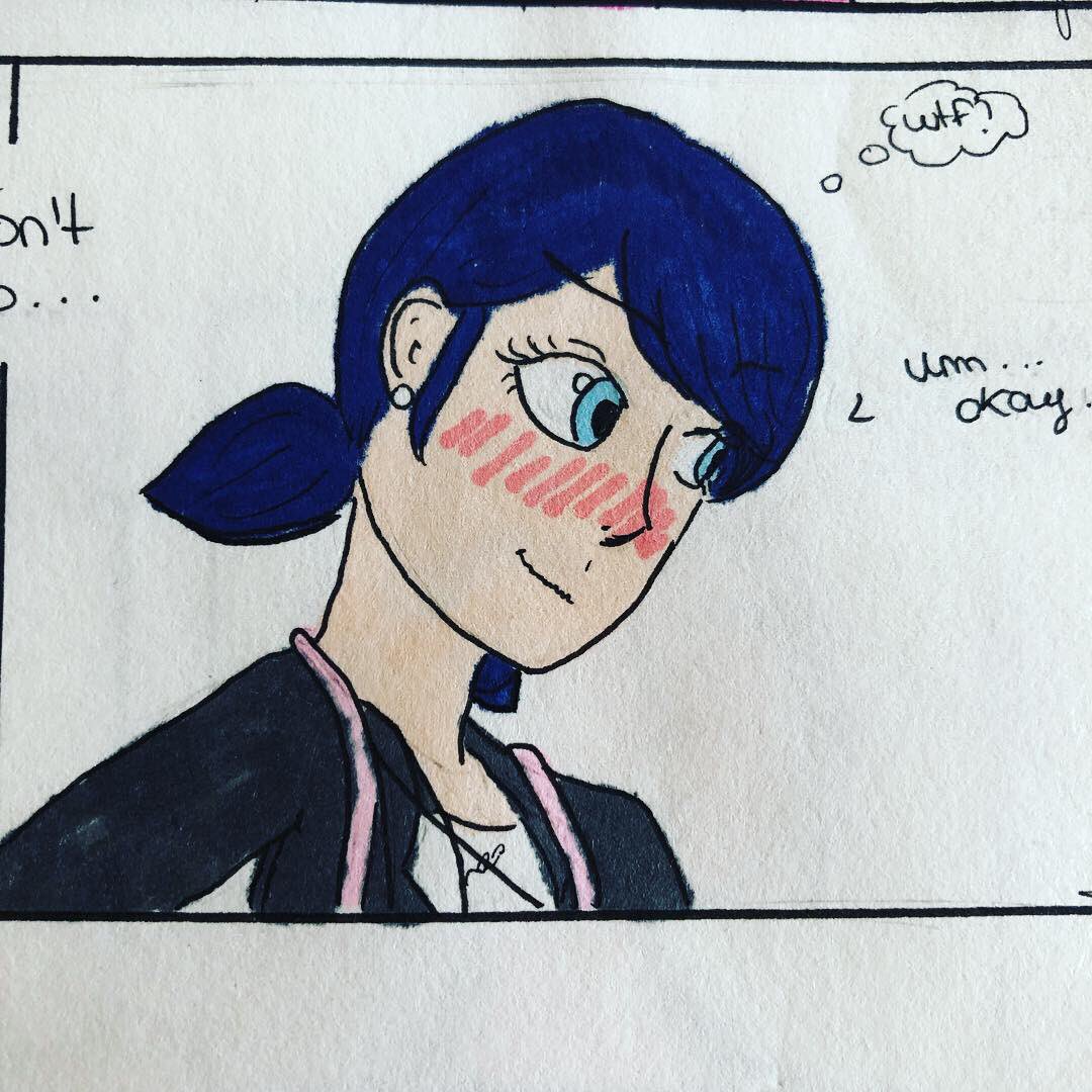 #mlbthesit #thesitMlb #love #girl #boy #marinette #adrien #agreste #dupaincheng #draw #color #draws #bd #loving #soulmates