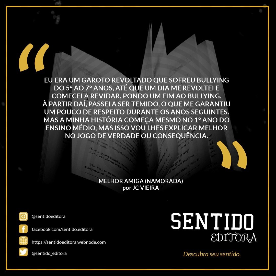 sentido_editora's tweet photo. ♛ Aquele livro no qual os protagonistas se vêem presos entre duas escolhas, regras de amizade que prendem seus corações e tornam difícil saber o que fazer:
Amizade ou amor? ♛ 
#sentidoeditora #MarketingDigital #UmLivromedisse #livros #Romance https://t.co/4eGuslFhyh