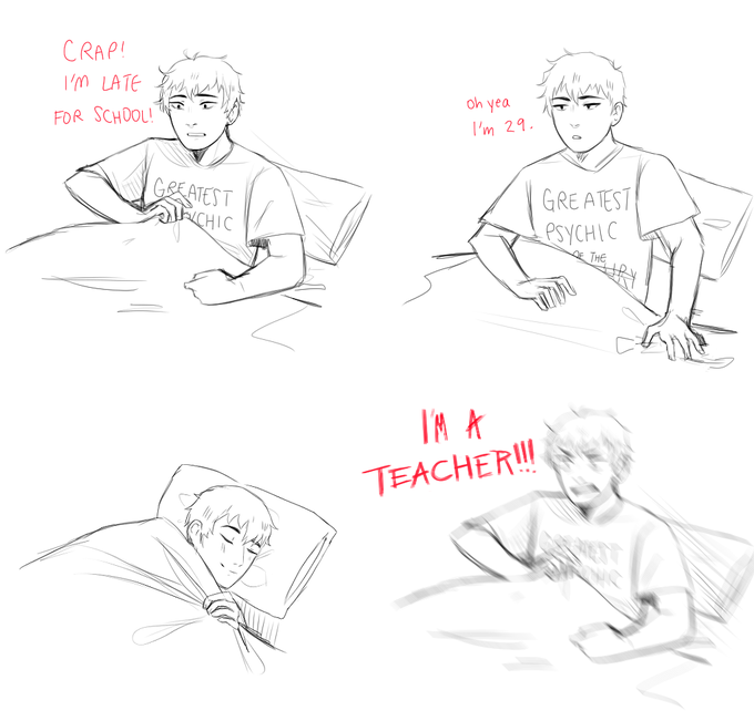 ughhh i just realized I had a misspelling so here's a fixed #RedrawReigen 