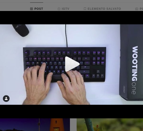 riccardopalombo's tweet photo. The Wooting One Sound: https://t.co/Wyw3P18N6f
#wootingone #gaming https://t.co/YgF6MOPOj4